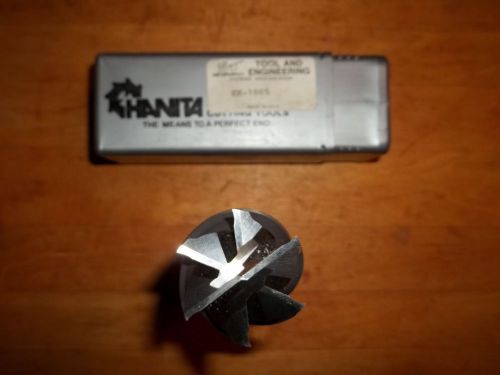 *NEW* Hanita End Mill EE-1005 6 flute - Machinist Tool