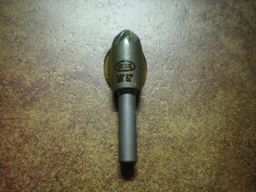 HIGH SPEED COUNTERSINK 3/8 &#034; 82 degree 6 Six flute Chatterless Made in U.S.A.