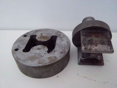 USED THOR 1-3/4&#034; PUNCH DIE SET