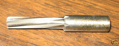 .2660 Stub Screw Machine Reamer LH Spiral RH Cut  Flute USA