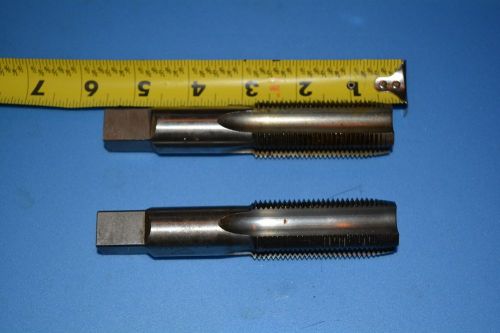 Lot of 2 1-1/16&#034;-12 tap Besly &lt;ade in USA