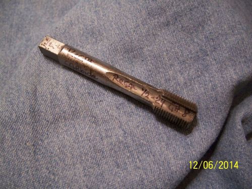 REGAL 1/2 - 24  GH8 CARBIDE TIP TAP MACHINIST TAPS N TOOLS