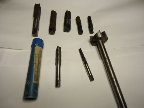 MACHINIST  MILL TOOL ASSORTED Machinist Lot