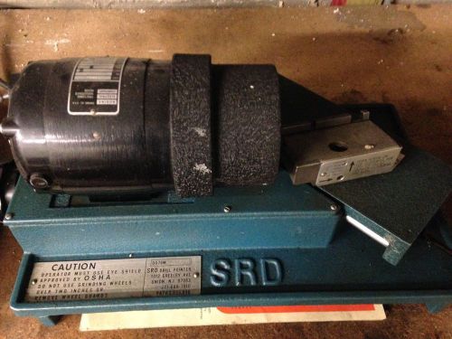 TDR/SRD DRILL GRINDER SHARPENER/POINTER/CONE, DG 76M TDRSRD w/extra wheels