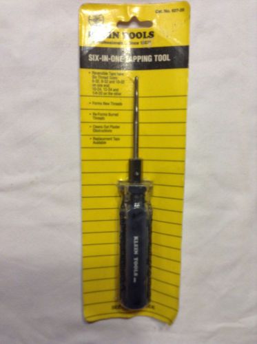 Klein 627-20 Six-In-One Tapping Tool NEW