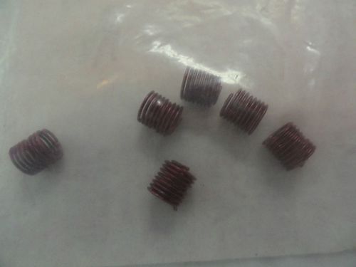 1/4-28 X 1.5D (.375&#034;) Screw Lock Inserts, MS21209F4-15