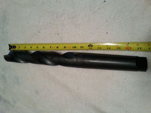 1- 25/32&#034; DRILL  #5 MORSE TAPER  TRW