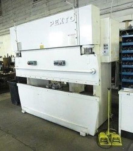 Pexto (LVD) HYDRAULIC PRESS BRAKE (28502)