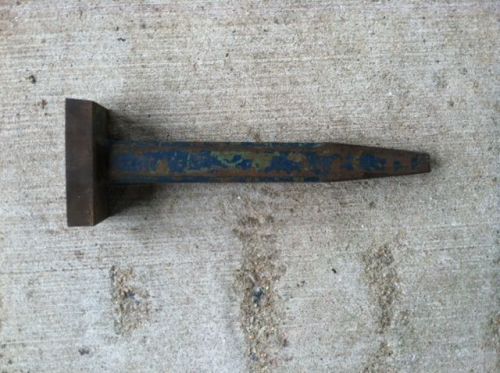 Square Head Stake Anvil - Tinsmith Blacksmith