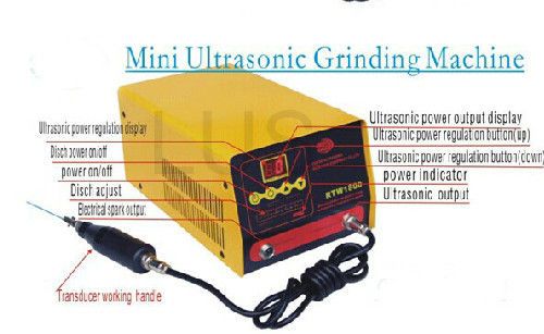 Ultrasonic mould polisher surface lapping grinding polishing machine for sale