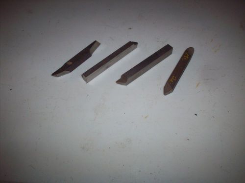 Metal Lathe HSS tool lot.