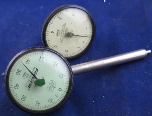 Federal Dial Indicators C81 &amp; J1KC (.001”)