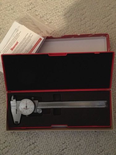 STARRETT DIAL CALIPER 1202-6 6 INCH