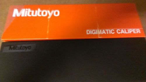 Mitutoyo coolant-proof caliper range 0 8&#034; digital ip67 new 500-753-10 for sale