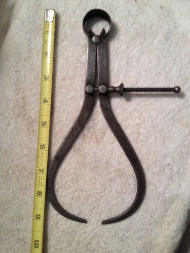 Starrett #79 Solid Nut Yankee Spring 8&#034; Outsde Caliper