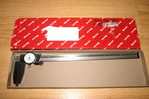 Starrett dial caliper 0-12&#034; 56693 - Dial Calipers with no Depth Measurement Rod