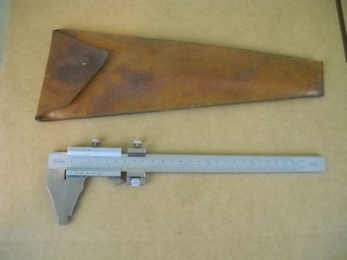 Fowler 10&#034; Vernier Caliper