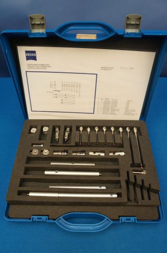 Renishaw Zeiss M5 CMM Coordinate Measuring Machine Styli Kit in Box w Warranty