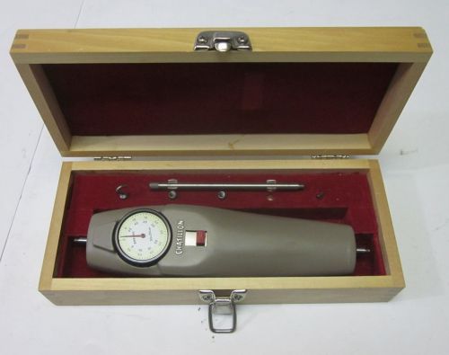 Chatillon Force (Push/Pull) Gauge DPP-50