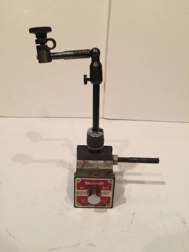 Starrett No 657 Magnetic Base Dial Indicator Holder