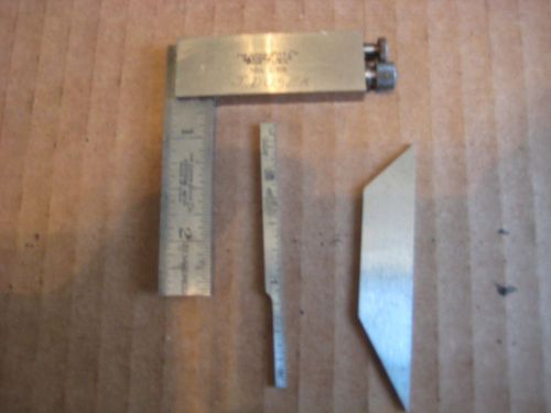 Lufkin Rule Co. Master Precision Hardened Square #138