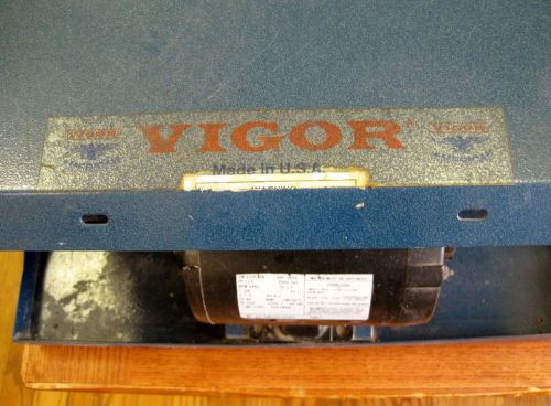 VIGOR DENTAL JEWELRY POLISHING BUFFER MACHINE WITH DUST COLLECTOR