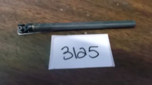 1/4&#034; CARBIDE BORING BAR COOLANT THRU 4&#034; OAL CCMT 21.5  **NEW**  PIC# 3125