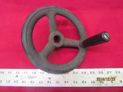 8&#034; Plastic Hand Wheel      B-0286-3