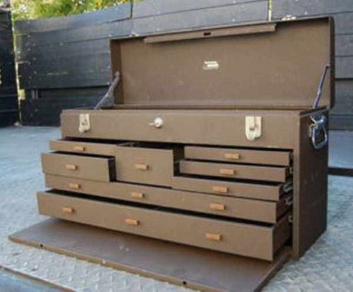 Kennedy Top Till 8 Drawer Machinist Chest By CL Lawrence