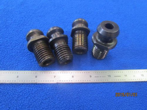 (4) CAT-50 Pull Studs                                  B-0324-1