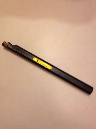 KENNAMETAL LATHE BORING BAR B-2108 INS 42 12 INCH. LENGHT MACHINIST TOOL WORK