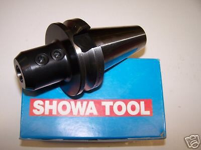 NEW SHOWA 7/8&#034; BT 50 TAPER  END MILL HOLDER  BT50 H538S