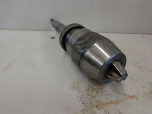 L LAMBRICH KEYLESS DRILL CHUCK 0-3/8&#034; CAPACITY 2MT SHANK