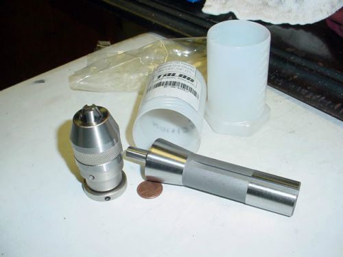 BRAND NEW 0--1/4&#034; KEYLESS HIGH PRECISION DRILL CHUCK W/ R-8 SHANK FREE SHIPPING