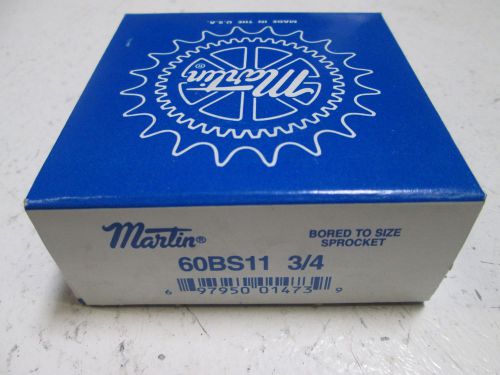 MARTIN 60BS11 3/4 SPROCKET *FACTORY SEALED*