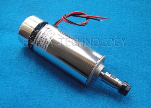 400w 12000RPM Spindle Motor Mount 12V-48V Engraver Cutter Marker CNC