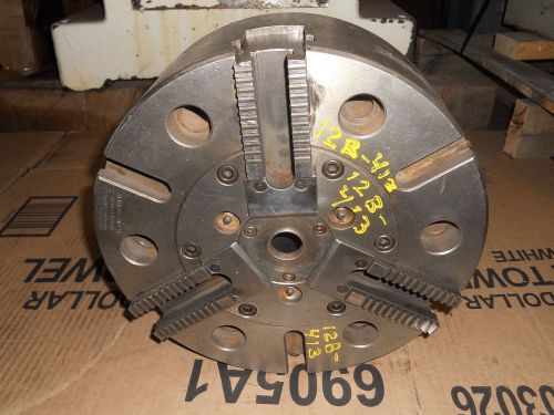 12&#034; Cushman Lathe Power Chuck 2167012A11B