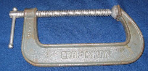 CRAFTSMAN 6&#034; Clamp -  Model #66676