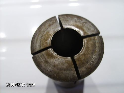 HARDINGE 2J machinist mill collet 3/4&#034; round