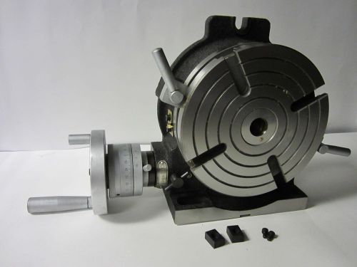 6&#034; horizontal &amp; vertical rotary table, part#tsl150- new for sale