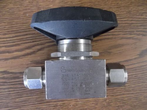 SWAGELOK SS-45TS8-K 1/2&#034;  BALL VALVE TUBE CONNECTION 2500 PSI