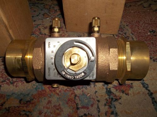 Watts ILLINOIS 2&#034; Flow Measurement Valve #2&#034; CSM 61S M1 EDP #0856745