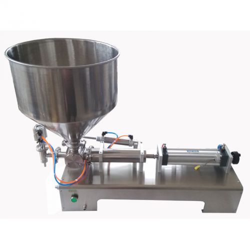 5-100ml full pneumatic liquid and paste filling machine for cream shampoo for sale