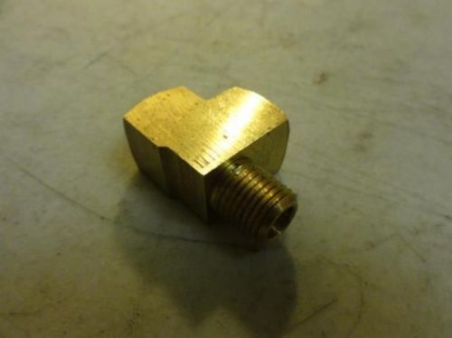 40807 New-No Box, Triangle 3405011 Straight Tee, 1/4&#034; NPT