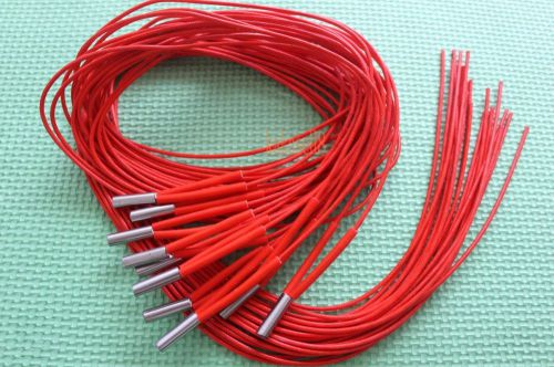 10pcs Reprap 24V 40W Ceramic Cartridge Heater for 3D Printer Prusa Mendel