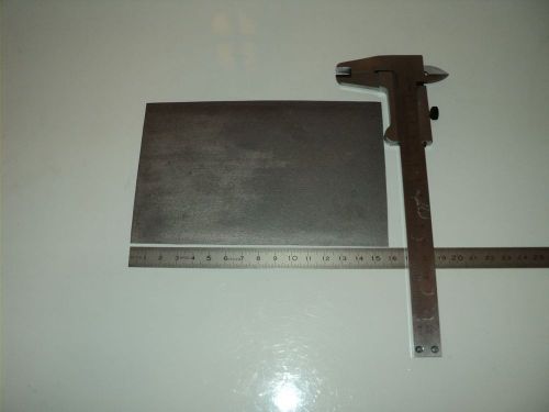 Pure Beryllium metal foil (plate) x-ray window 0.3x160x100 mm element sample