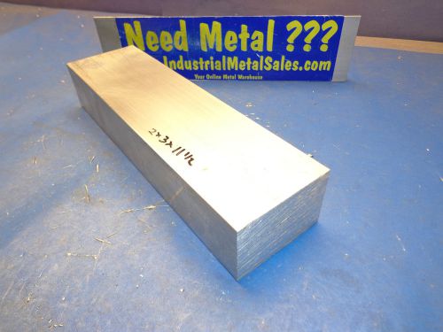 2&#034; x 3&#034; x 11-1/2&#034;-long 6061 t6511 aluminum flat bar--&gt;2&#034; x 3&#034; flat bar free ship for sale