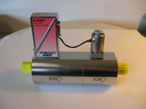 Bronkhorst EL-FLOW F-203AC-FB-99-V Mass Flow Meter/Controller N2, 400 In/min