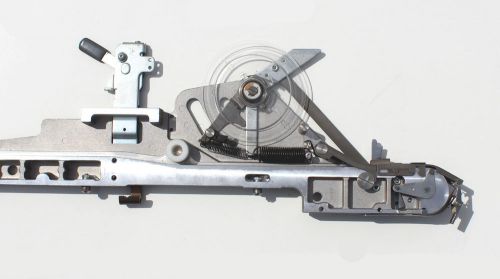 Panasonic ratchet feeder  mv2vb 16w x 8p emboss with 13&#034; pan part no. 10488bd019 for sale