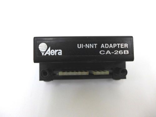 AREA CA-26B, MFC UI-NNT ADAPTOR